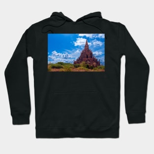 Bagan Pagoda2, Burma Hoodie